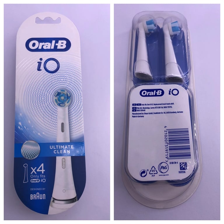 White New Blue Small 4 CL
