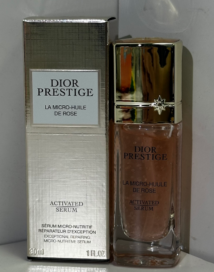 Dior Prestige La Micro-Huile de Rose Advanced Serum