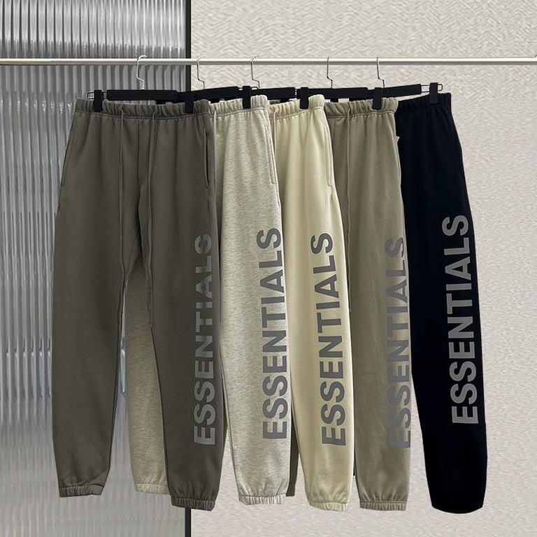 Fear of God Essentials Side Logo Sweatpants