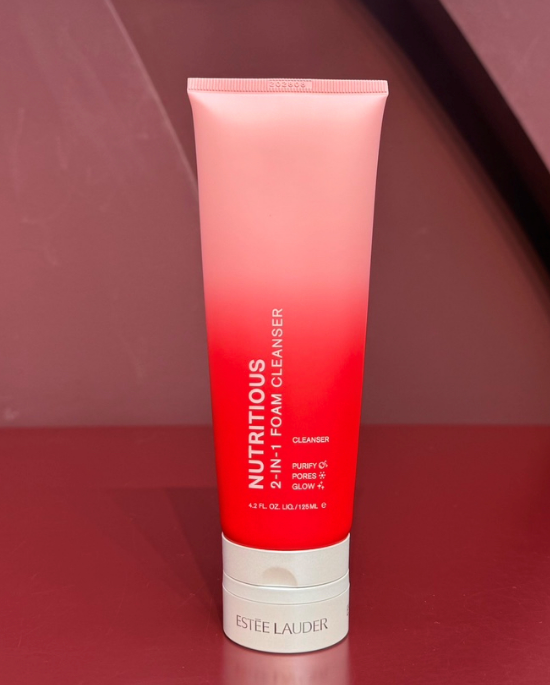 Nutritious 2-in-1 Foam Cleanser-125ml