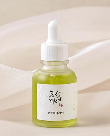 Calming Serum : Green
tea + Panthenol-30ml