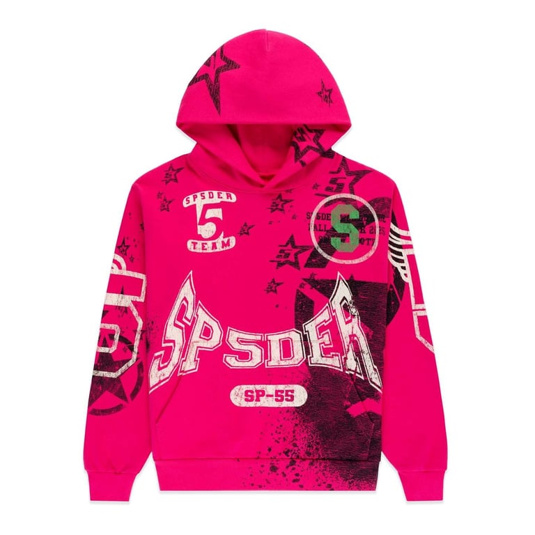 sp5der hoodies