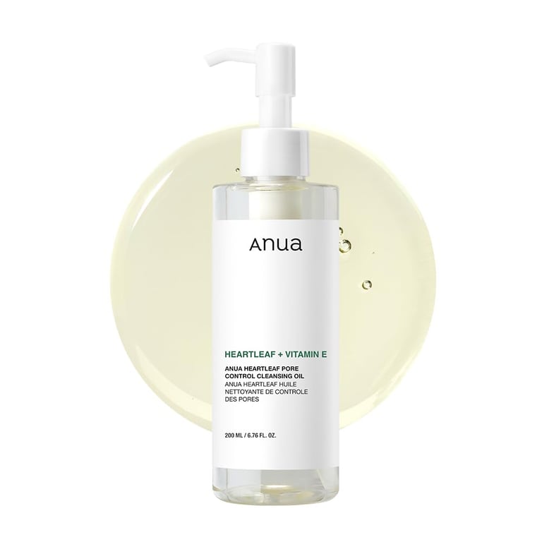 ANUA HEARTLEAF PORE CONTROL CLEANSING OIL-200ml