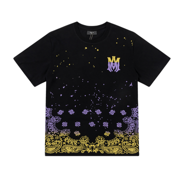 AMIRI Bandana Gradient Logo T-Shirt