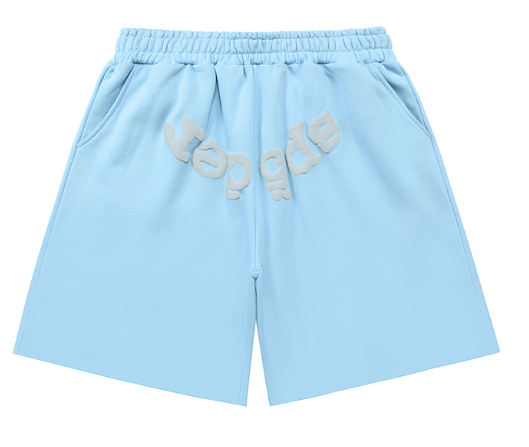 Sp5der Web Logo Sweat Shorts