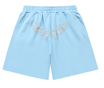 Sp5der Web Logo Sweat Shorts