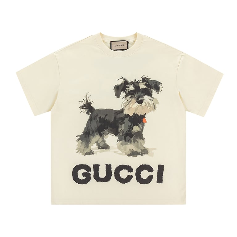 Gucci Early Spring Collection High-Weight Short-Sleeve