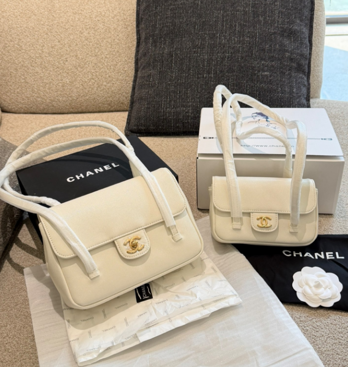 Chanel
 Preppy Coco handbag