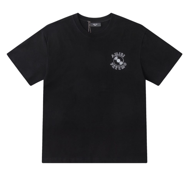 AMIRI Freemo Vinyl Logo T-Shirt
