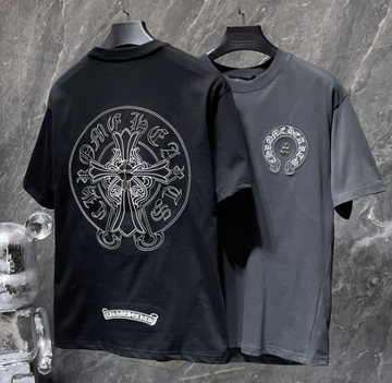 Chrome Hearts Gothic Horseshoe Cross Tee