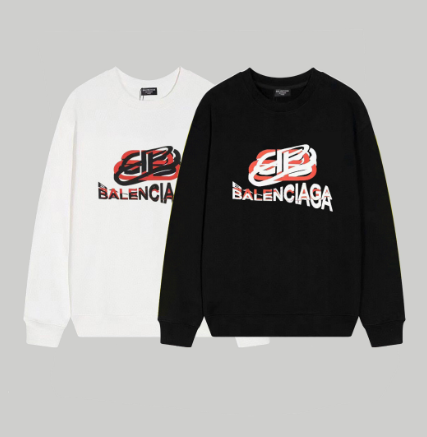 Balenciaga quirky magical print crewneck sweatshirt