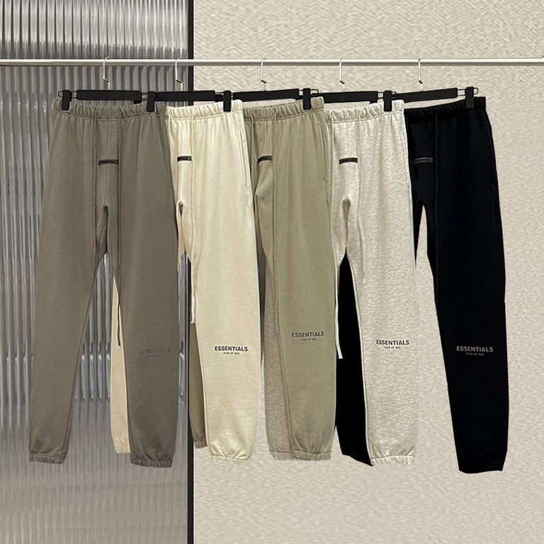 Fear of God Essentials Mini Logo Sweatpants