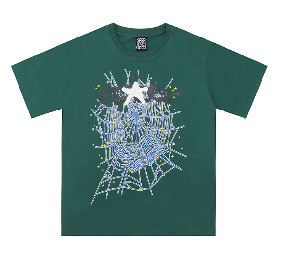 Sp5der Star Web Tee