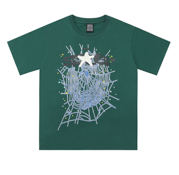 Sp5der Star Web Tee