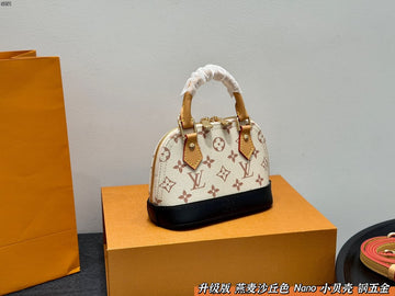 Louis Vuitton Alma Nano (Monogram Dune)