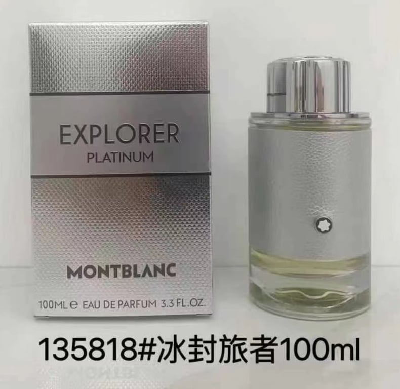 Montblanc Explorer Platinum-100ml