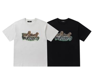 AMIRI Jaguar Script Logo T-Shirt