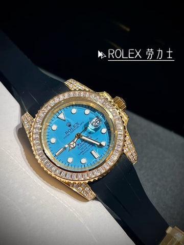 Rolex Oyster Perpetual Submariner (Custom Blaken)