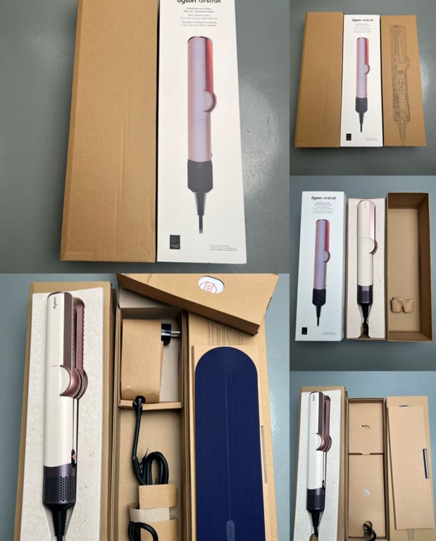 Dyson HT01 Hair Straightener*Pink (Cherry Blossom Pink)