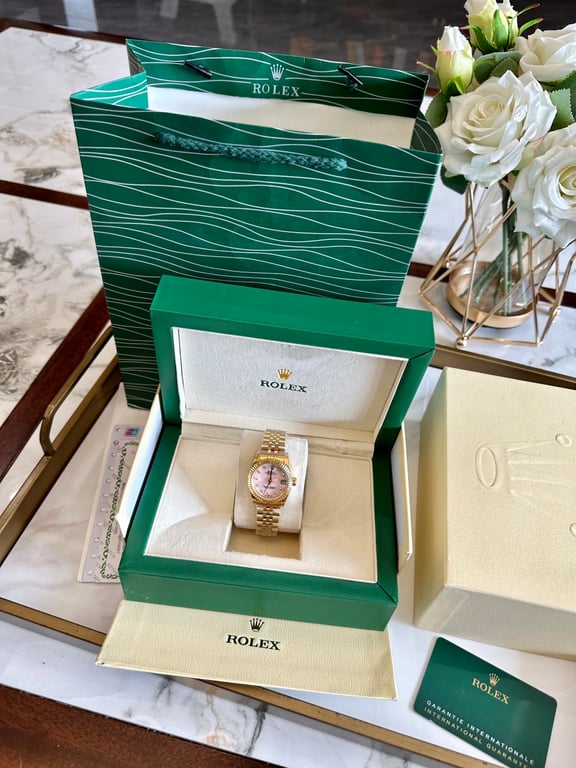 Rolex Oyster Perpetual Lady-Datejust