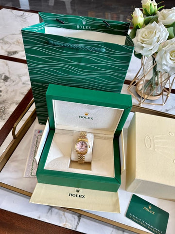 Rolex Oyster Perpetual Lady-Datejust