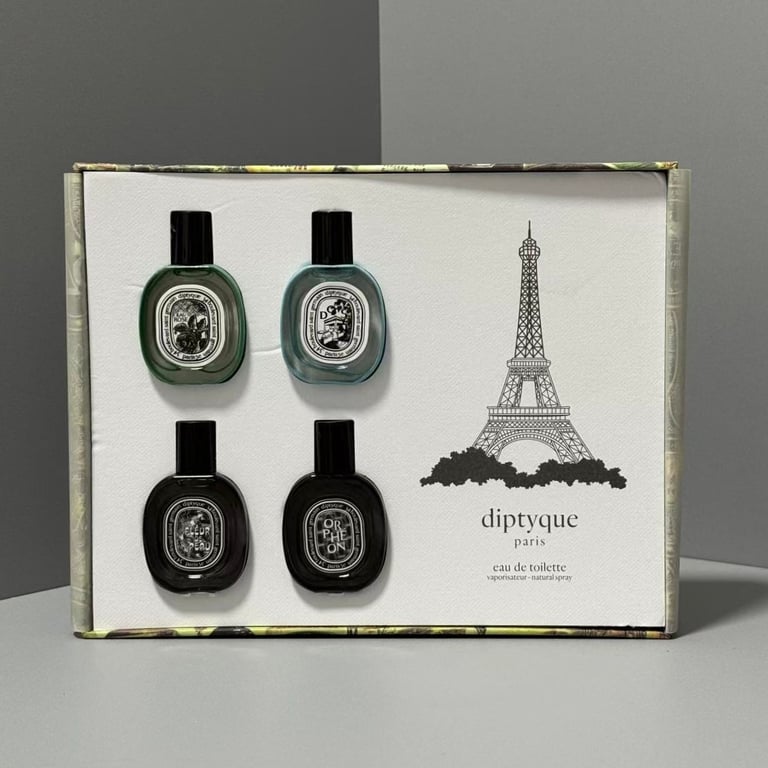 Tippett fragrance sample set (4 pieces)