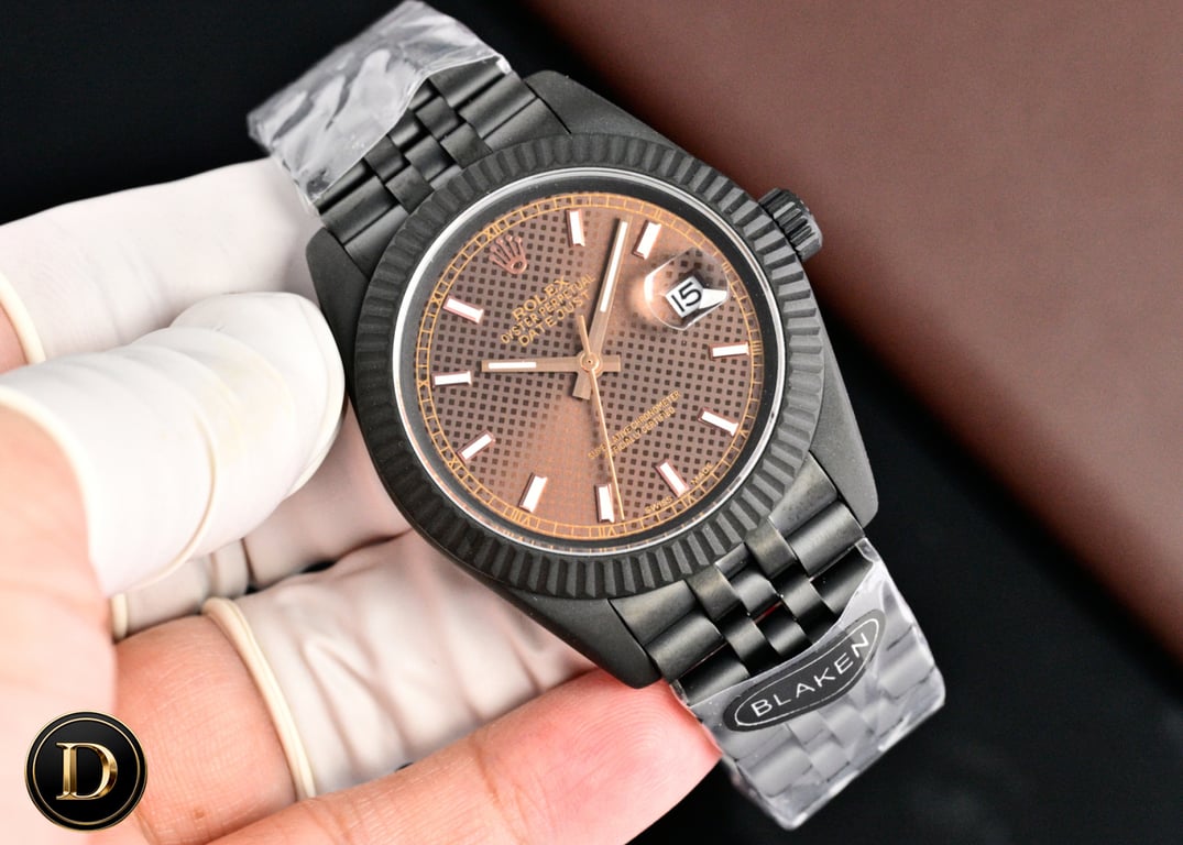 Rolex Oyster Perpetual Datejust (Blaken Custom)