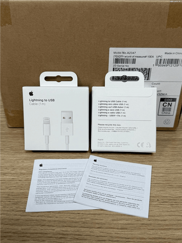 B to lightning 1M / A1480 
New packagin