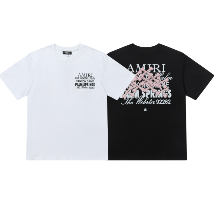 AMIRI Palm Springs Crossbones T-Shirt
