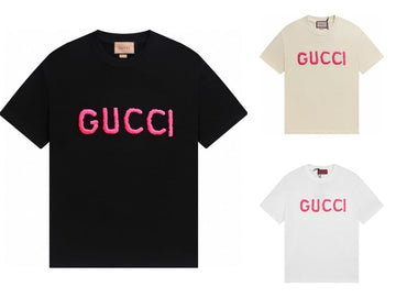 Gucci Early Spring Collection High-Weight Short-Sleeve