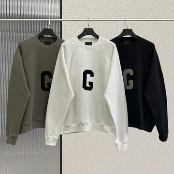 Fear of God "G" Logo Crewneck Sweatshirt