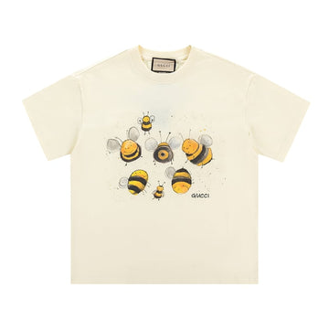 Gucci Early Spring Collection High-Weight Short-Sleeve