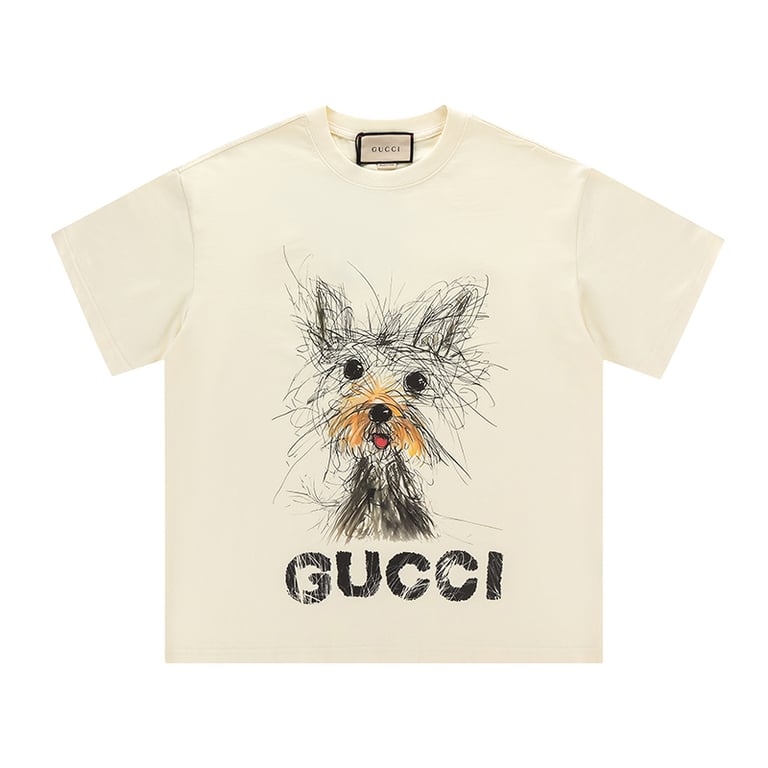 Gucci Early Spring Collection High-Weight Short-Sleeve