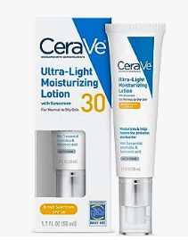 CeraVe Ultra-Light Moisturizing Lotion -50ML
