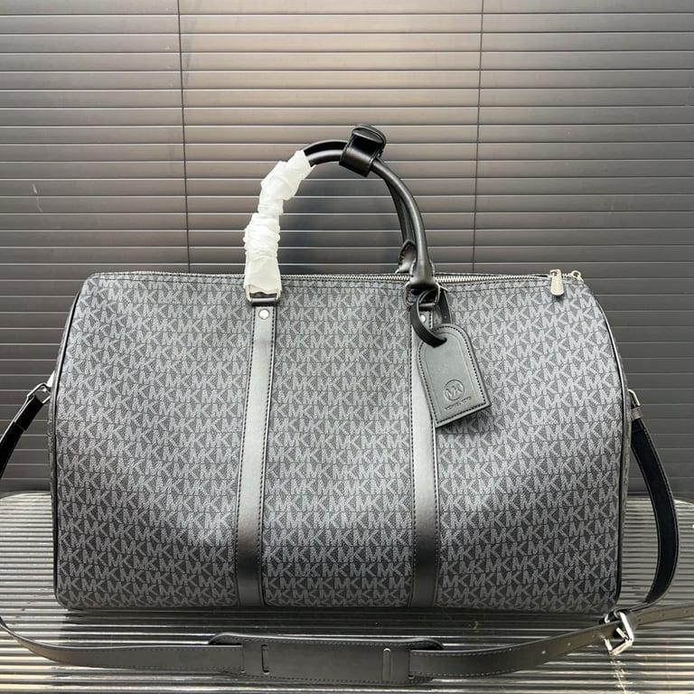 Michael Kors Bedford Travel Extra-Large Signature Logo Weekender Bag