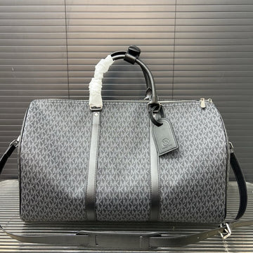 Michael Kors Bedford Travel Extra-Large Signature Logo Weekender Bag