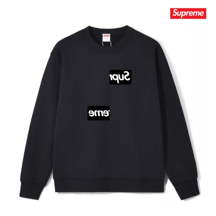 Supreme Split Box Logo Crewneck