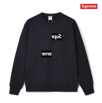Supreme Split Box Logo Crewneck