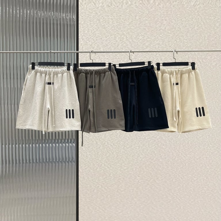 Fear of God Three Bars Sweat Shorts