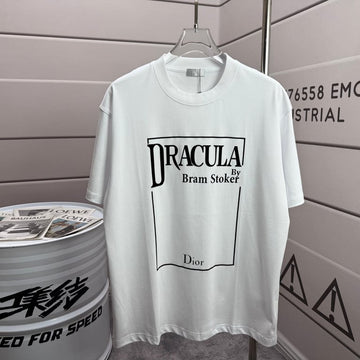 Dior "DRACULA" Printed T-Shirt