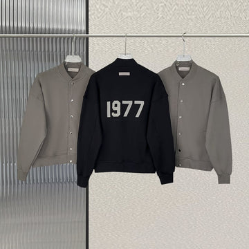 Fear of God Essentials 1977 Varsity Jacket