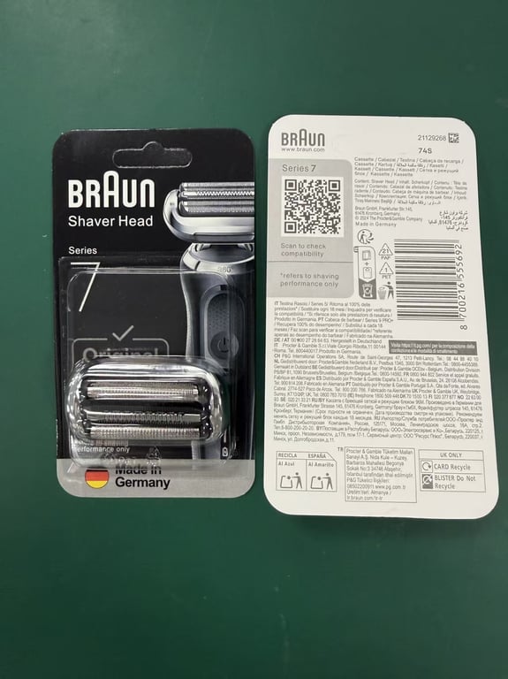 BRAUN-74S German