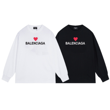 Balenciaga ❤️ Heart Print Long Sleeve!