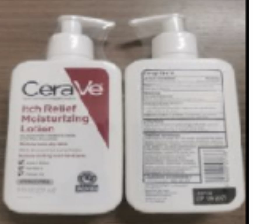 ITCH RELIEF MOISTURIZING LOTION -473ml