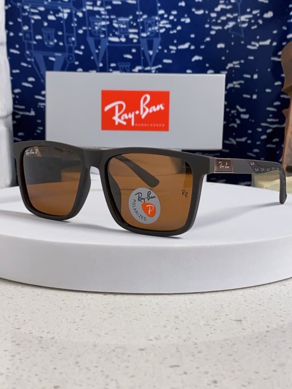 Ray-Ban RB2140 (Wayfarer, Brown Lens)