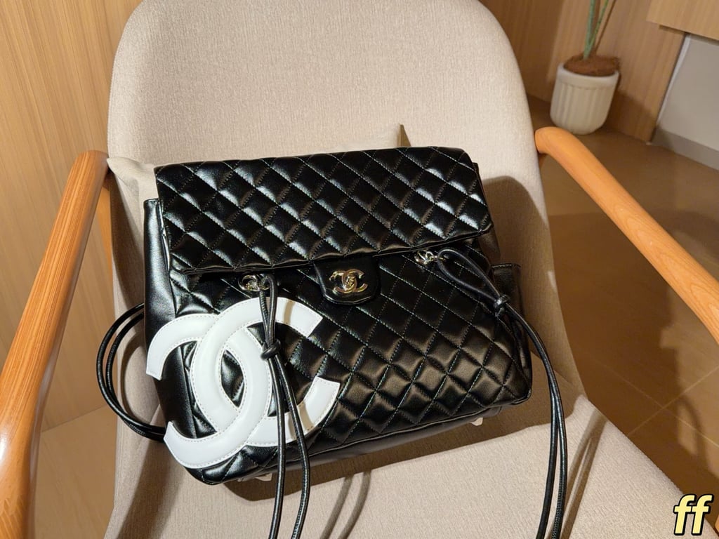 Chanel Cambon underarm bag