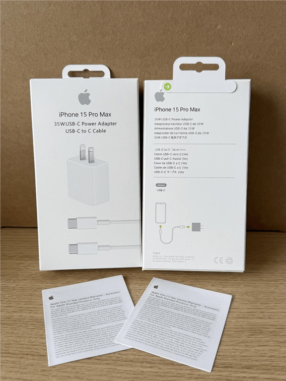 35W B-C Power Adapter C TO C Cable