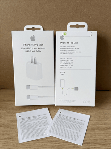 35W B-C Power Adapter C TO C Cable