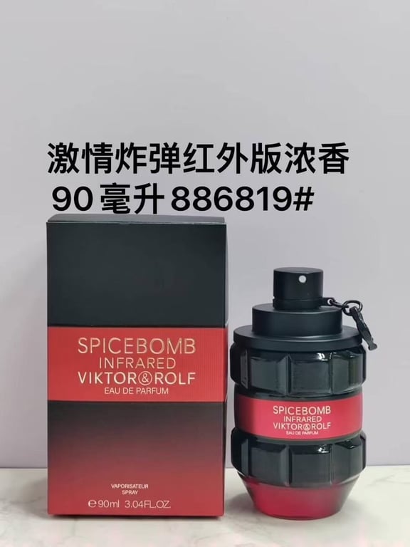 Spicebomb Infrared Eau de Parfum-90ml
