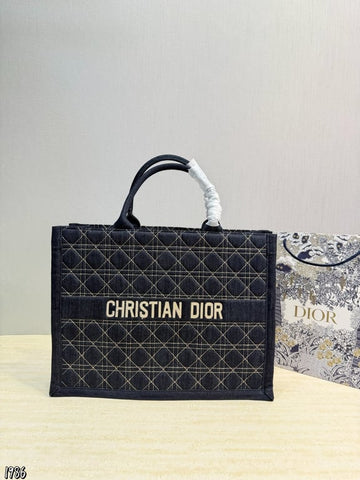 Dior Book Tote (denim)
